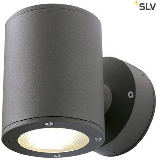 SLV SITRA Up/Down ANTRACIET wandlamp
