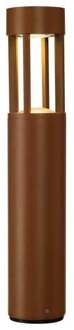 SLV Slots 45 Roestkleur tuinlamp