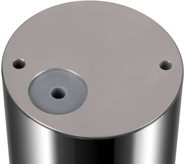 SLV Varyt badkamer plafondlamp, chroom, aluminium, Ø 12 cm