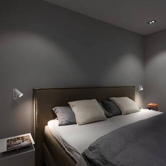 SLV wandlamp Puri 2.0 Cone, wit, breedte 15 cm, metaal