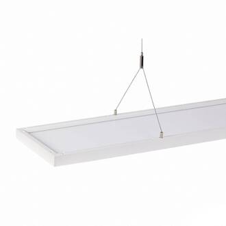 SLV Werklamp LED kantoor hanglamp, wit