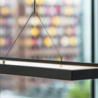 SLV Werklamp LED kantoor hanglamp, zwart