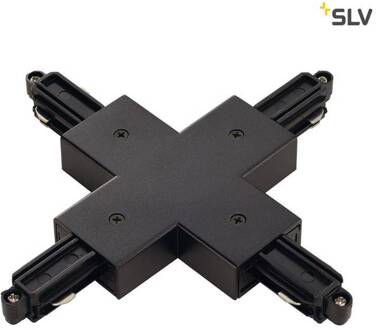 SLV X-verbinder 1-fase ZWART