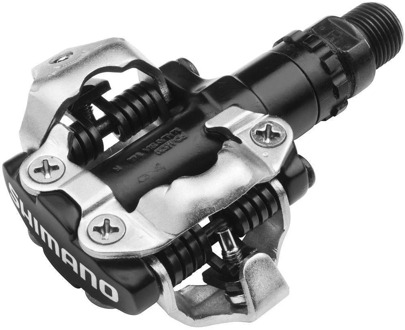 SLX PD-M540 SPD MTB black Zwart