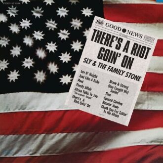 Sly & The Family Stone - There's A Riot Goin' On LP (Red)