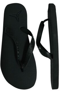 Slydes Angra Heren Zwarte Slippers