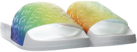 Slydes Glacier Regenboog Sliders Dames Veelkleurig - EU 40.5 / UK 7