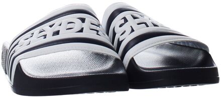 Slydes Heritage Heren Navy/Wit Sliders Blauw - EU 46 / UK 11