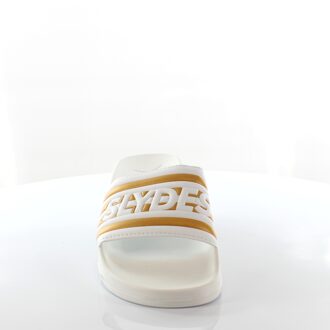 Slydes Heritage Sliders Dames Wit