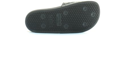 Slydes Port Zwart Synthetisch Dames Slip On Sliders S0421S106