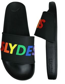 Slydes Sunday Womens Sliders SS20 W Black Multi Zwart - EU 37 / UK 4