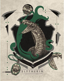 Slytherin - Art Print '36x28'