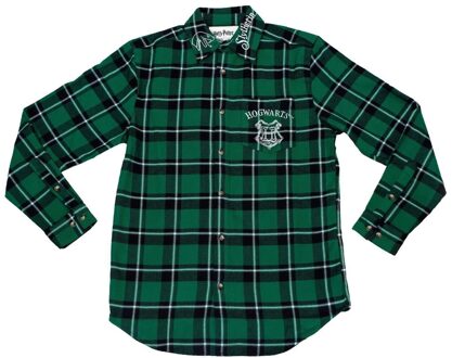 Slytherin Flannel Shirt - S