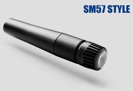 SM 57 58 handheld mic karaoke gitaar versterker Precisie tom snare drum kit instrument dynamic bedrade sm57 microfoon