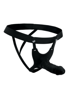 SM - Holle Siliconen Dildo Strap-On - SM - Holle Siliconen Dildo Strap-On