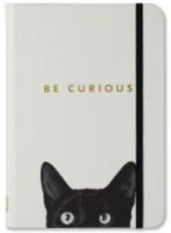 Sm Jrnl Curious Cat - Inc Peter Pauper Press