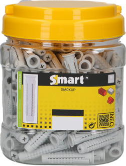 SM0XUPN00060030N SMART Nylon universeelplug | XUP 6x30/600 - SM0XUPN00060030N