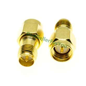 Sma Connector Male Plug Naar RP-SMA Connector Rpsma Connector Vrouwelijke Jack Rechte Rf Connector Adapter 10-19 Stks