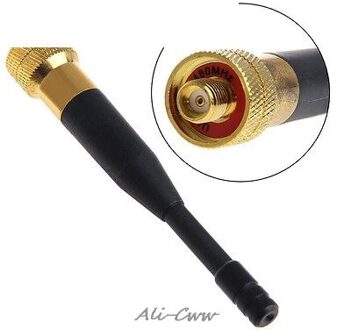 SMA-F Vrouwelijke Uhf Enkele Band Radio Antenne Voor Kenwood Linton Baofeng UV-5R