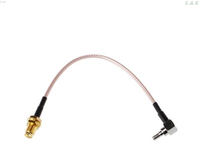 Sma Female Naar CRC9 Haakse Connector RG316 Pigtail Kabel 15 Cm 6 "L29K