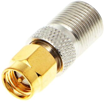 Sma Female Naar Type F Vrouwelijke Stekker Rechte Rf Coaxiale Adapter Connector Converter