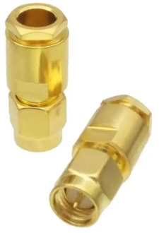 SMA male Plug clamp RG58 RG142 LMR195 RG400 Cable RF connector