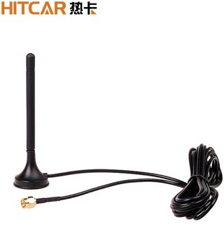 SMA Plug Magnetische Mount Digitale Analoge DVBT ISDB ATSC TV Tuner Antenne Antenne Outdoor Indoor voor Auto DVD Head Unit