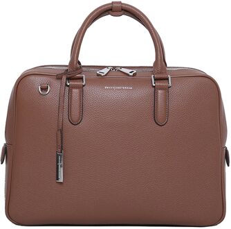 Smaak Amsterdam Adam Workbag camel Cognac - H 31 x B 40 x D 8 cm