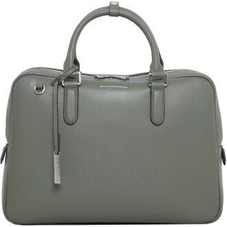 Smaak Amsterdam Adam Workbag pine Groen - H 31 x B 40 x D 8 cm