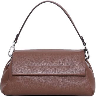 Smaak Amsterdam Aileen Crossbody camel damestas Cognac - H 17 x B 35 x D 15 cm