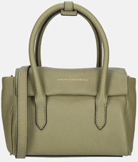 Smaak Amsterdam Barbra handtas sage Lichtgroen