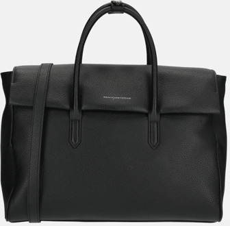 Smaak Amsterdam Barbra handtas XL black Zwart