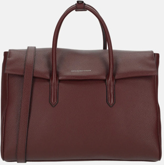 Smaak Amsterdam Barbra handtas XL bordeaux Donker rood