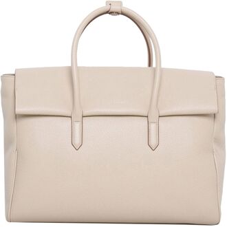 Smaak Amsterdam Barbra handtas XL limestone Beige