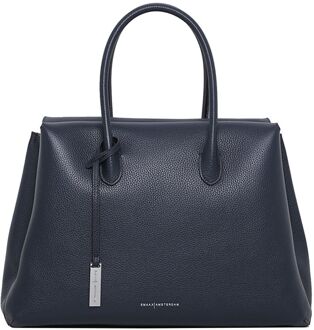 Smaak Amsterdam Bette Crossbody navy handtas dames Blauw - H 25 x B 38 x D 14 cm