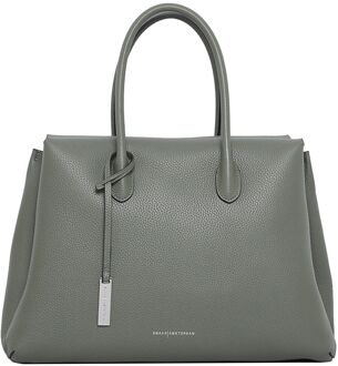 Smaak Amsterdam Bette Crossbody pine handtas dames Grijs - H 25 x B 38 x D 14 cm