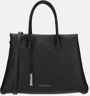 Smaak Amsterdam Bette shopper black Zwart
