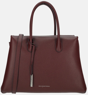 Smaak Amsterdam Bette shopper bordeaux Donker rood