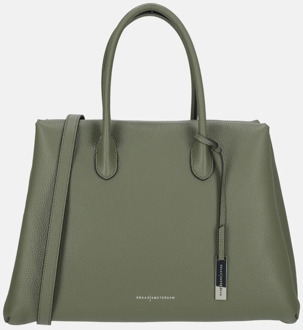 Smaak Amsterdam Bette shopper pine Groen