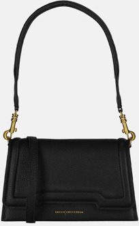 Smaak Amsterdam Bitti crossbody tas black Zwart