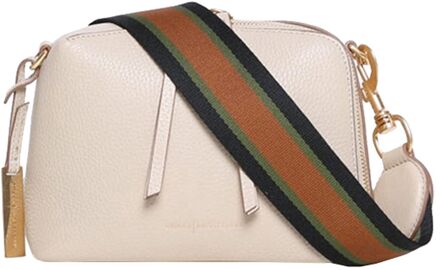 Smaak Amsterdam Blake Crossbody limestone damestas Beige - H 16 x B 22 x D 8 cm