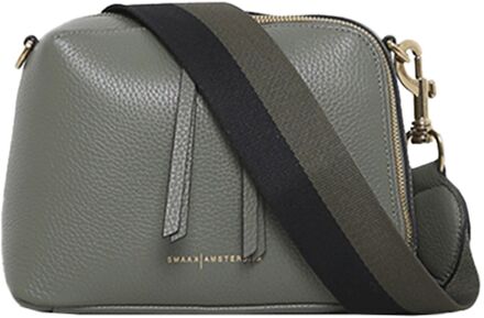 Smaak Amsterdam Blake crossbody tas pine Lichtgroen