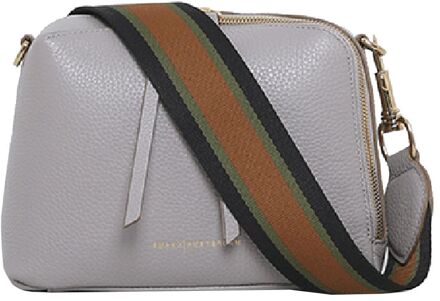 Smaak Amsterdam Blake crossbody tas taupe - No Size