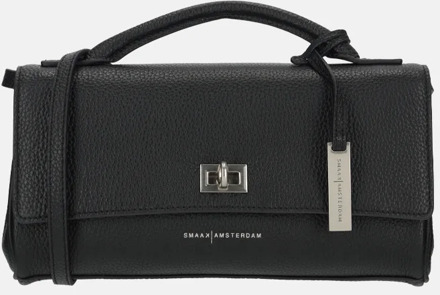 Smaak Amsterdam Charlton handtas S black Zwart