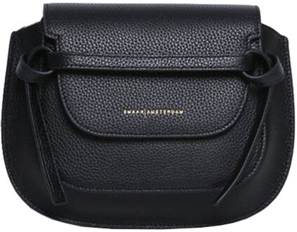 Smaak Amsterdam Clint Handbag black damestas Zwart - H 18 x B 25 x D 13 cm