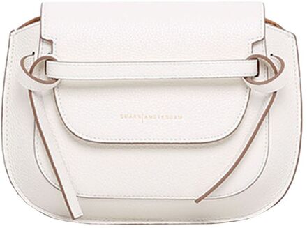 Smaak Amsterdam Clint Handbag cream schoudertas heren Beige - H 18 x B 25 x D 13 cm