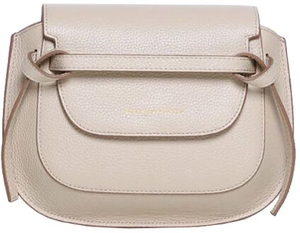 Smaak Amsterdam Clint Handbag limestone damestas Beige - H 18 x B 25 x D 13 cm