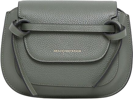 Smaak Amsterdam Clint Handbag pine damestas Groen - H 18 x B 25 x D 13 cm