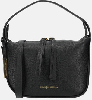 Smaak Amsterdam Daniel crossbody tas S black Zwart