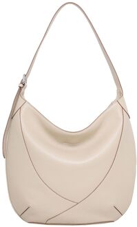 Smaak Amsterdam Drew Handbag limestone schoudertas dames Groen - H 30 x B 38 x D 15 cm